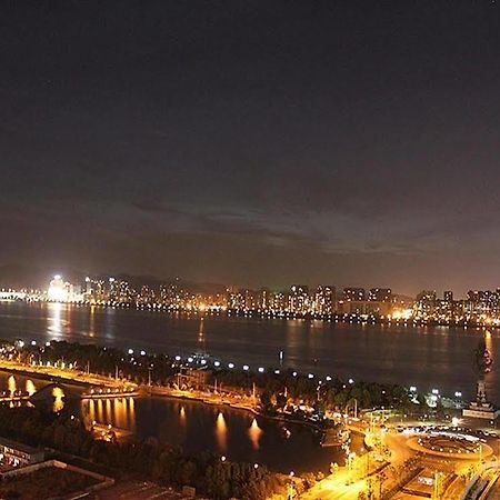 Qiantang River View Hotel Apartments Binjiang Exterior photo