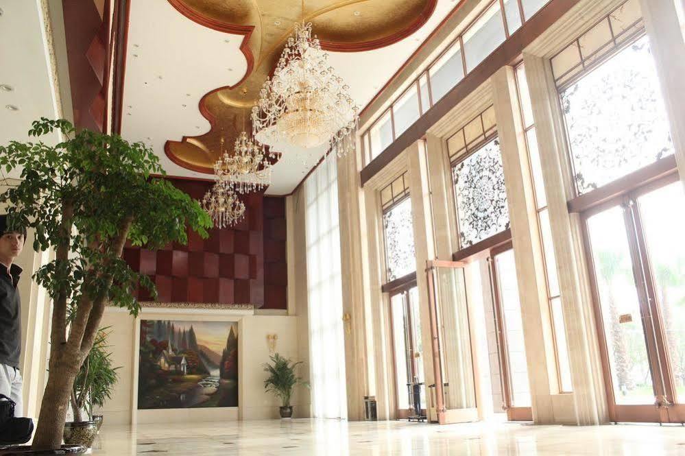 Qiantang River View Hotel Apartments Binjiang Exterior photo