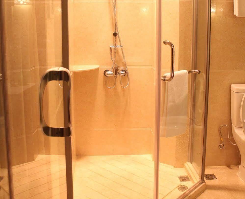 Qiantang River View Hotel Apartments Binjiang Exterior photo