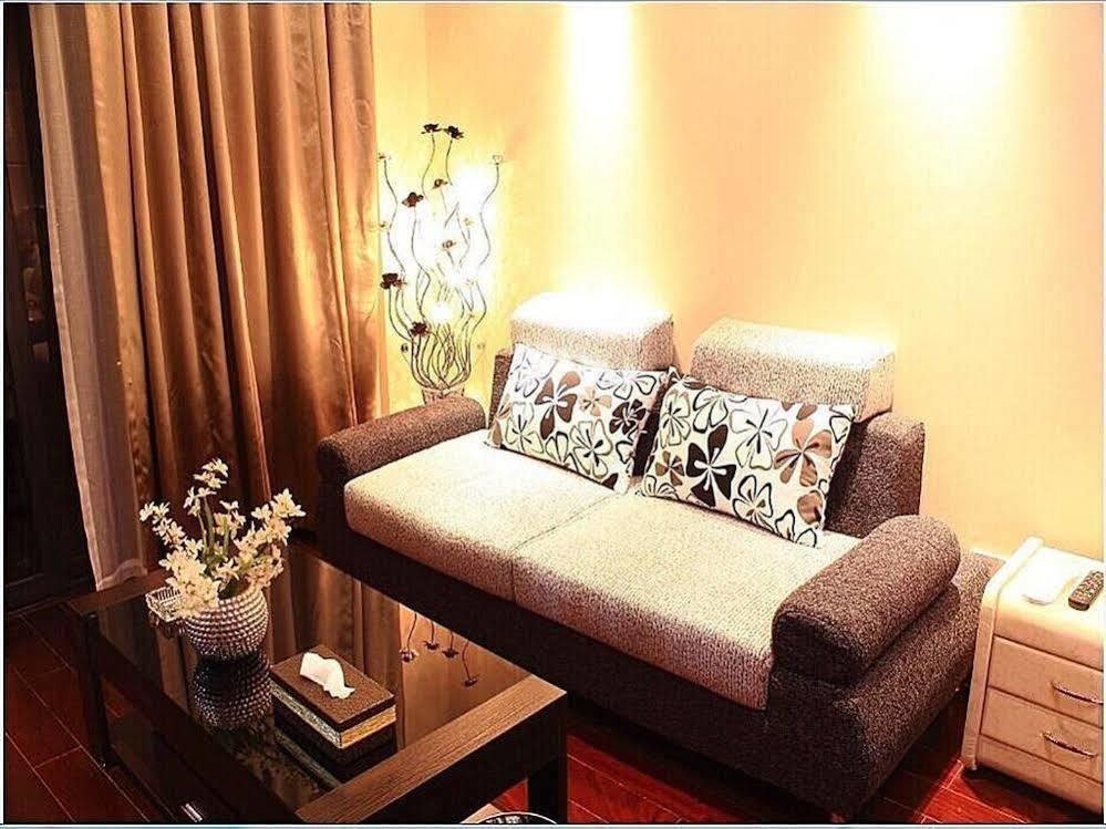 Qiantang River View Hotel Apartments Binjiang Exterior photo
