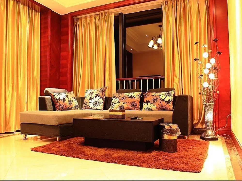 Qiantang River View Hotel Apartments Binjiang Exterior photo