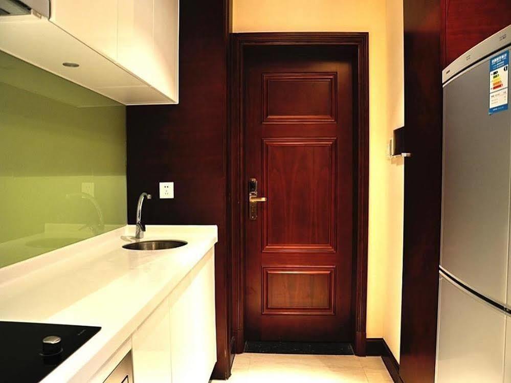 Qiantang River View Hotel Apartments Binjiang Exterior photo