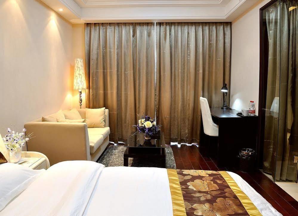 Qiantang River View Hotel Apartments Binjiang Exterior photo