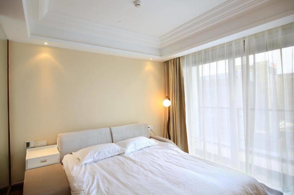 Qiantang River View Hotel Apartments Binjiang Exterior photo