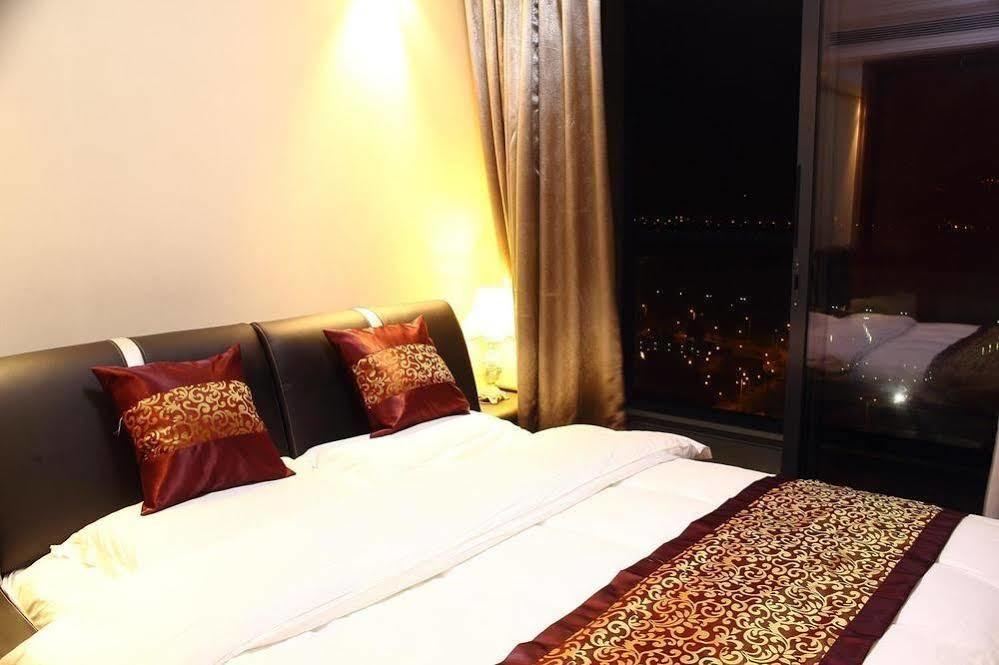 Qiantang River View Hotel Apartments Binjiang Exterior photo
